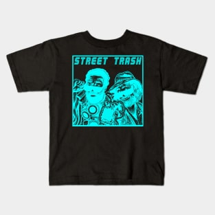 Street Trash CYAN Kids T-Shirt